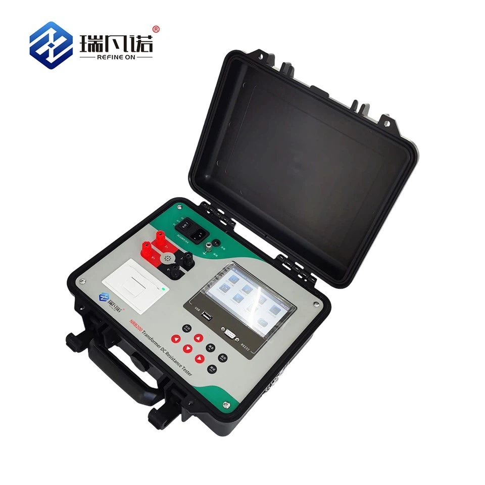 Transformer Dc Resistance Tester