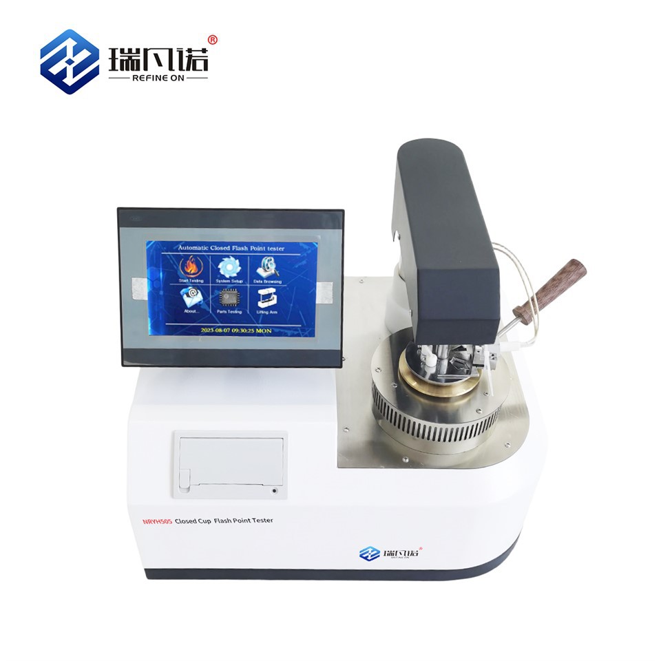 Closed Cup Flash Point Tester