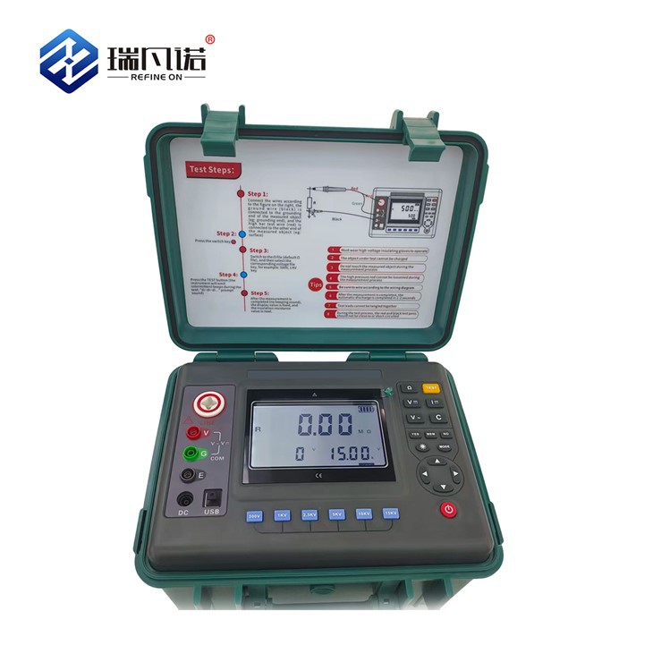 Digital High Voltage Insulation Tester