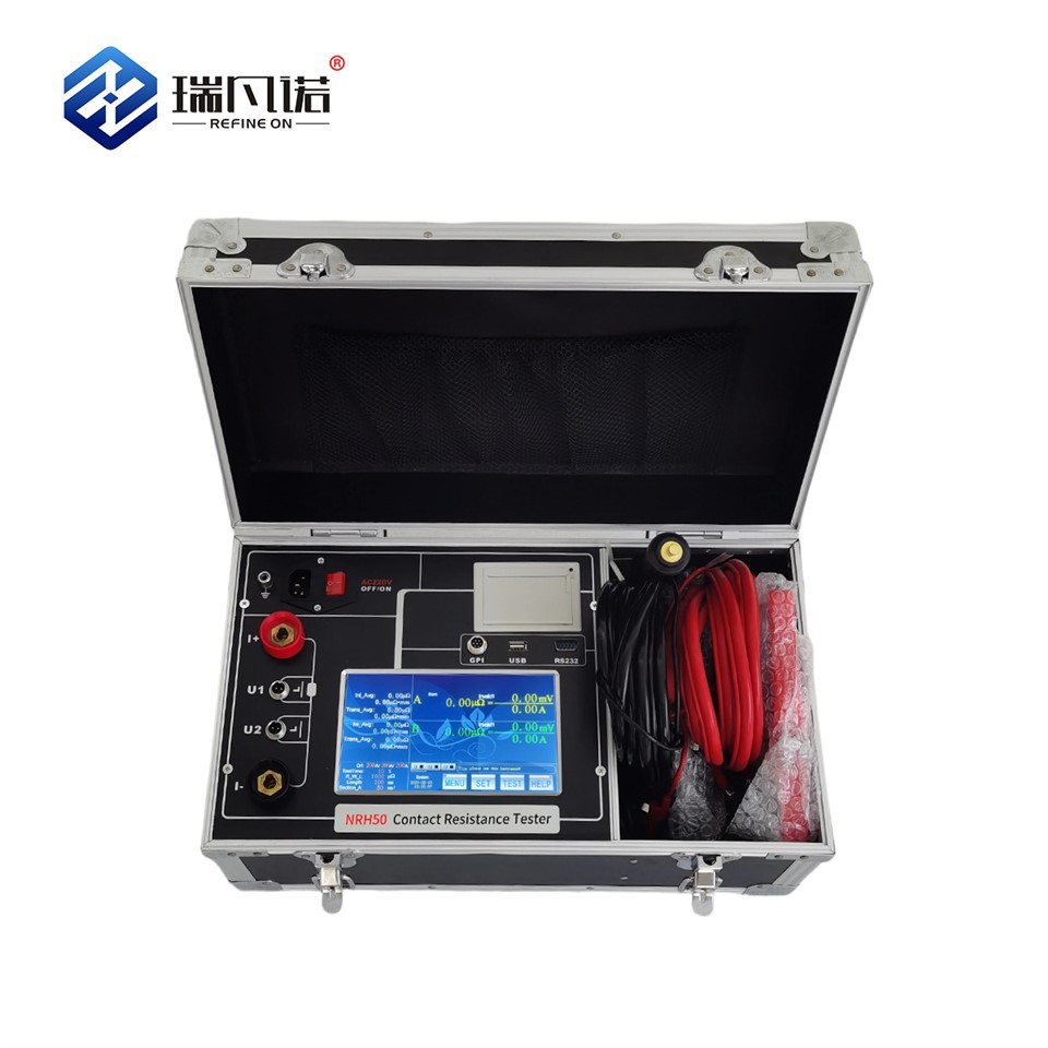 Duplex Micro-Ohmmeter