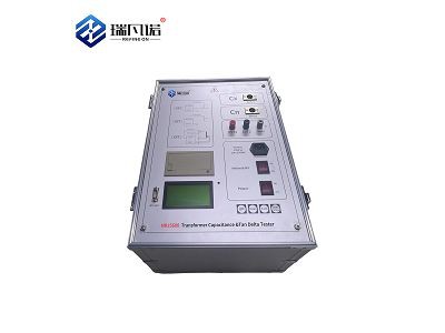 Key Features of the High Voltage Dielectric Loss Tester: