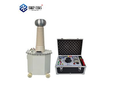 Basic Principle of Withstand Voltage Tester