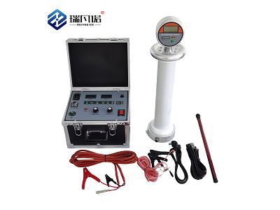 The following precautions should be taken when using a withstand voltage tester: