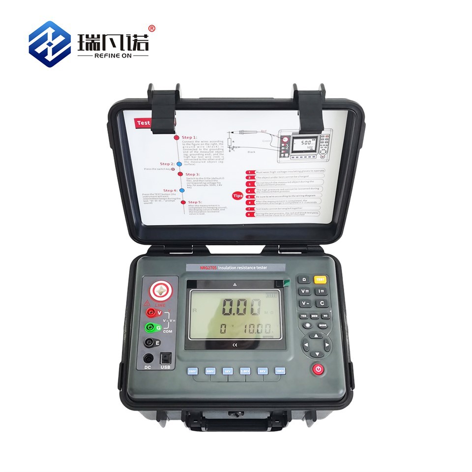 Insulation and Resistance Tester