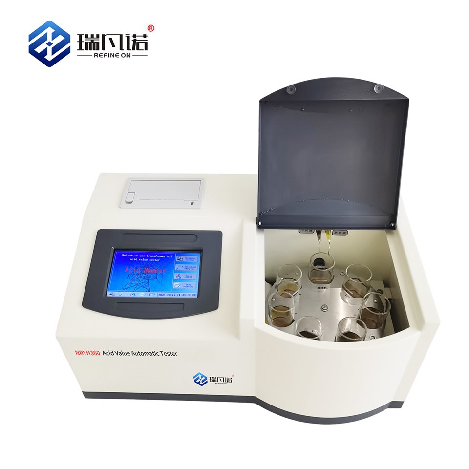 Oil Acidity Tester