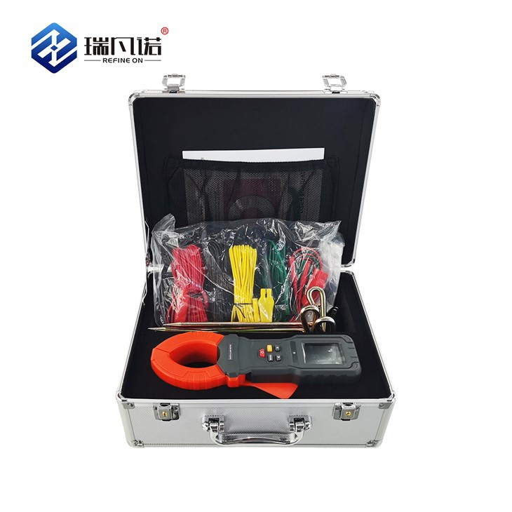 Clamp On Earth Resistance Tester
