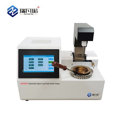 Open Cup Flash Point Tester