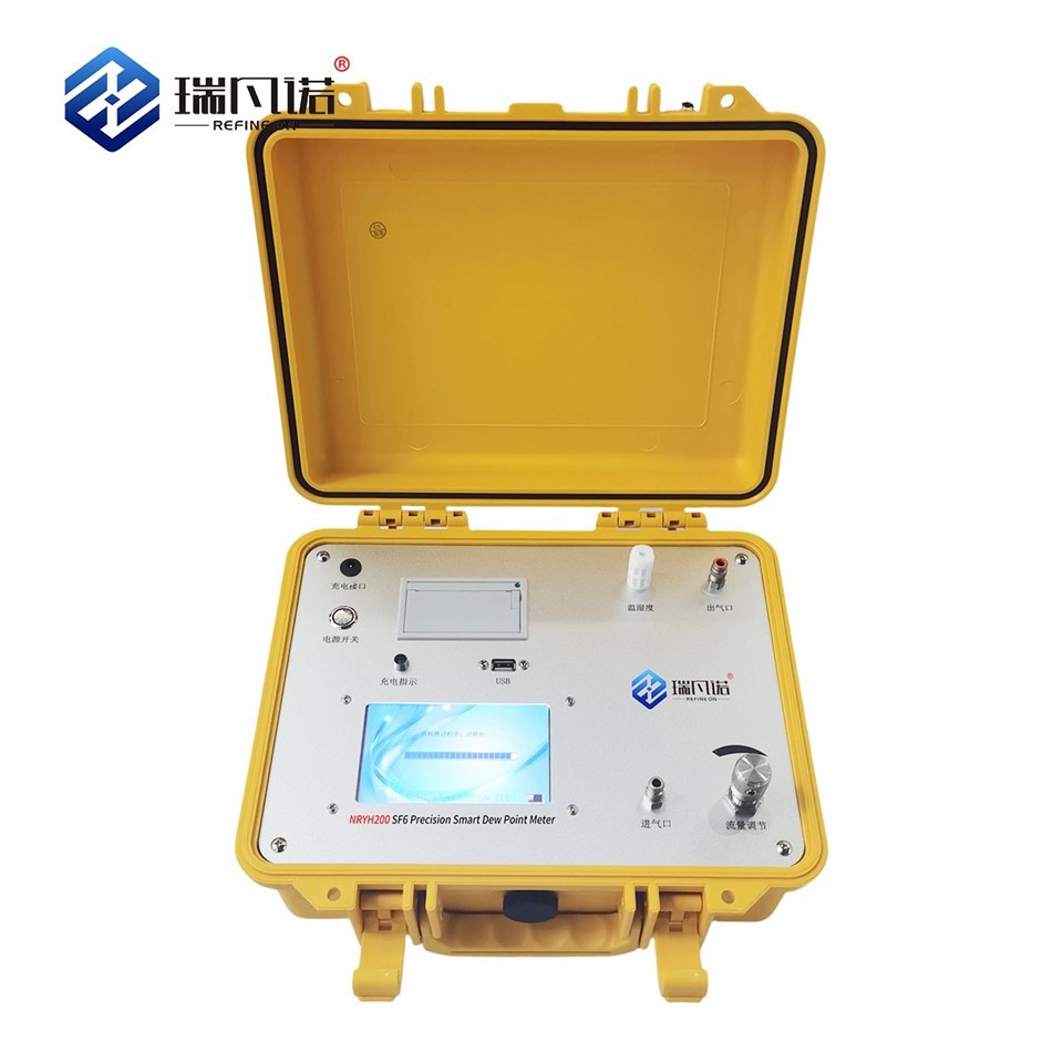 Sf6 Dew Point Meter