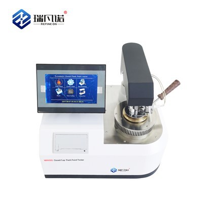 Closed Cup Flash Point Tester