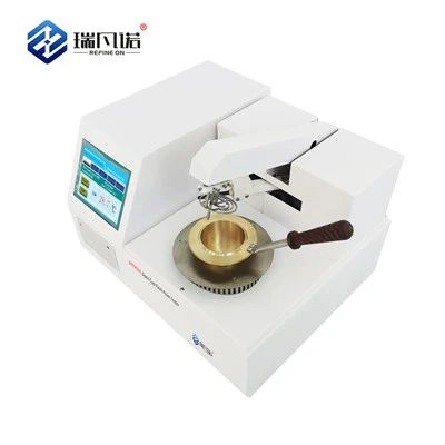 Open Cup Flash Point Test Device