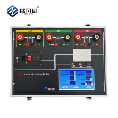Three Phase Loop Resistance Tester