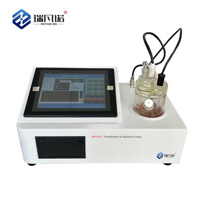 Transformer Oil Moisture Tester