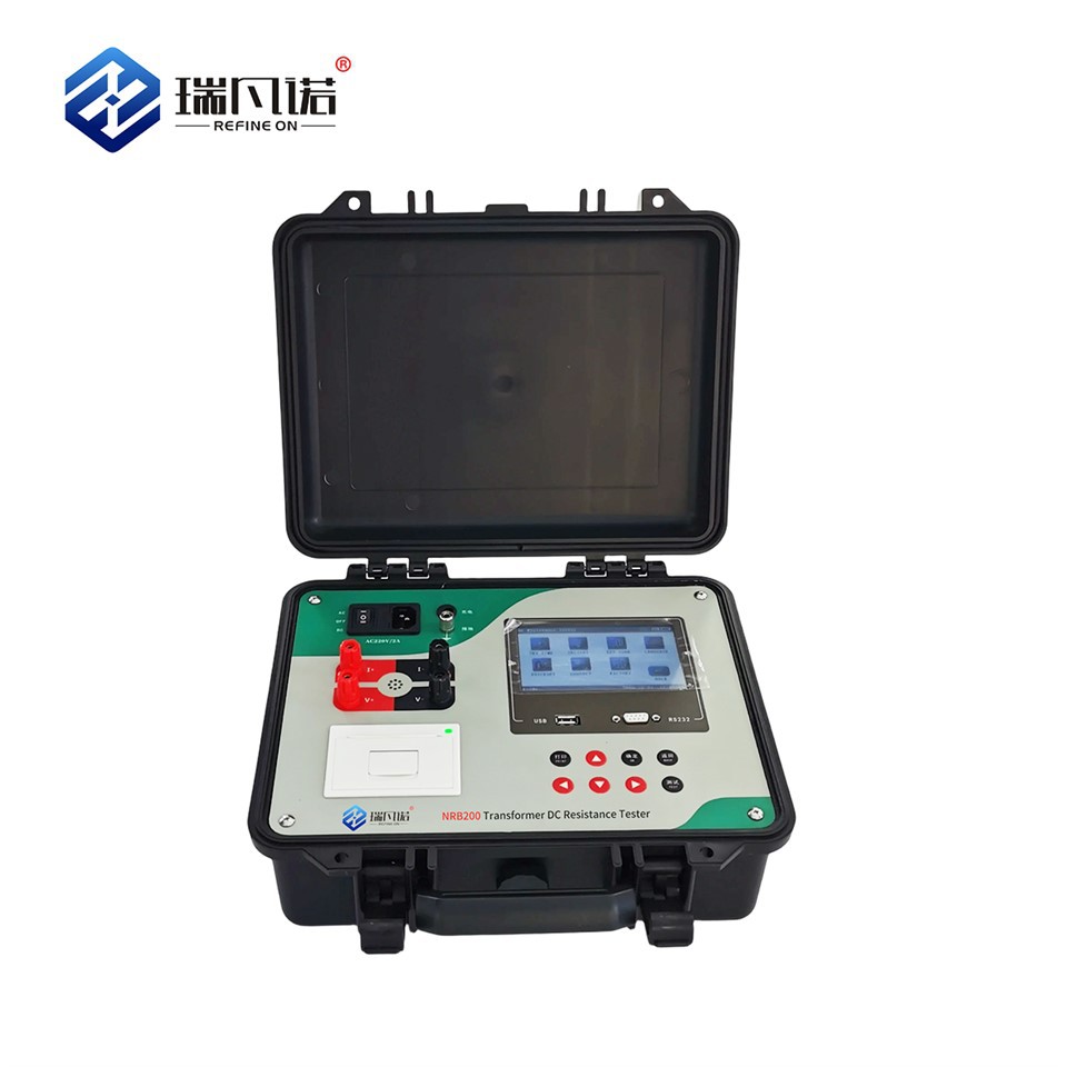 Transformer Dc Resistance Tester