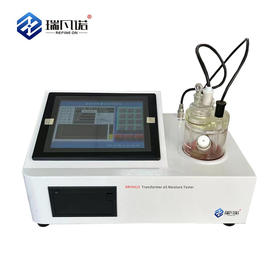 Transformer Oil Moisture Tester